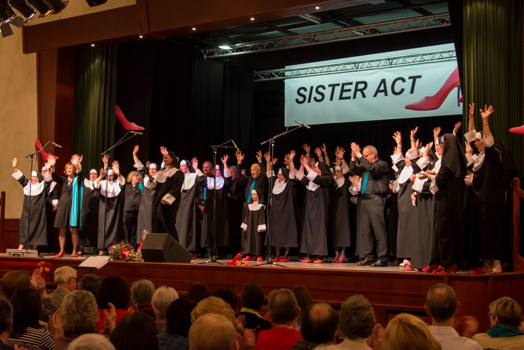 25.05.2013: Konzert Sister Act